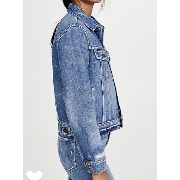 Lee vintage modern rider jacket in red - Picture 16 of 16